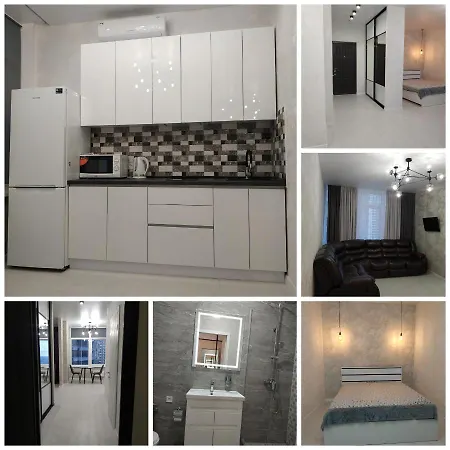 Apartman 1 кімнатна студія аркадія Odessza